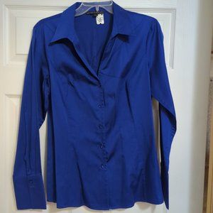 Antonio Melani French Cuff Blouse - L